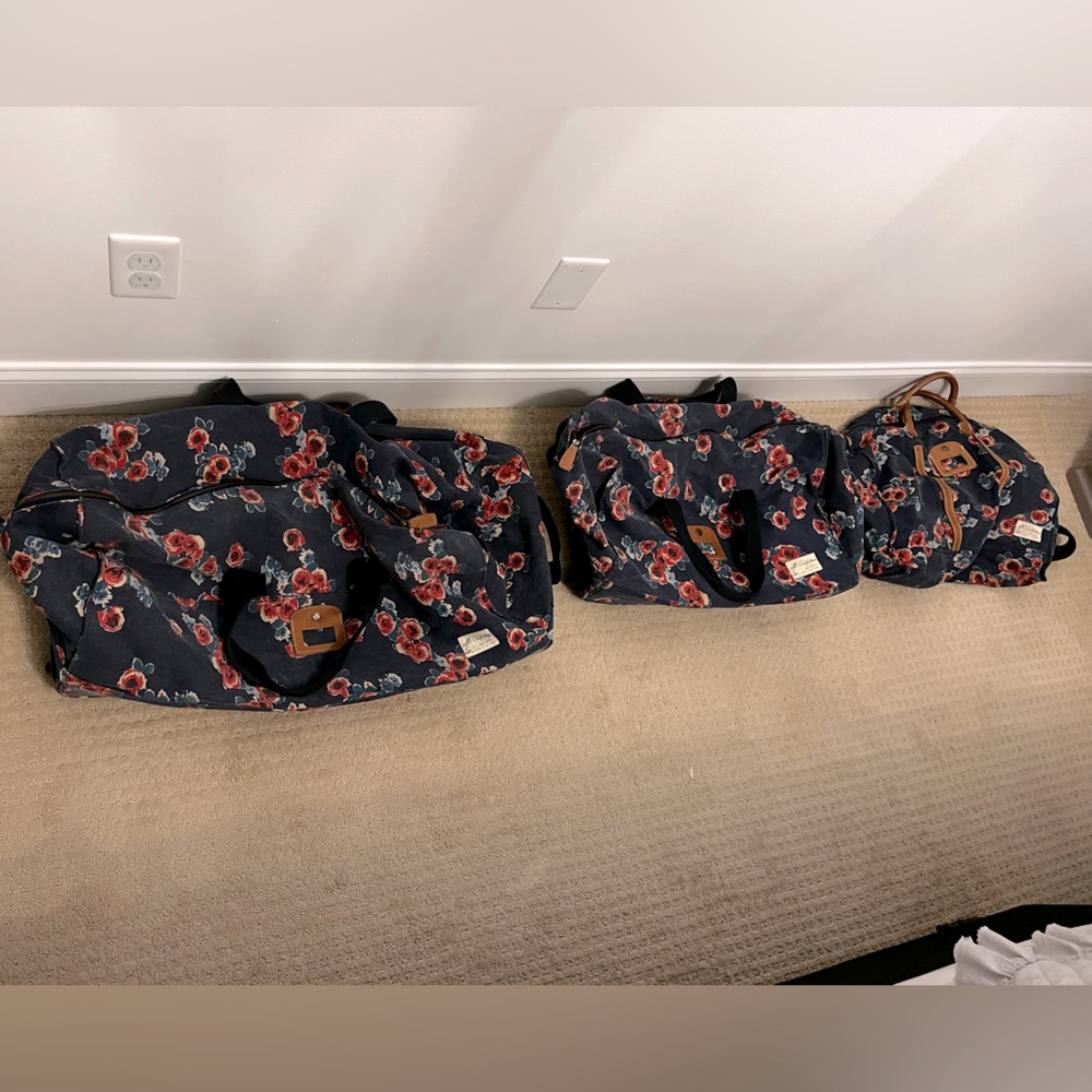 American Eagle 3 Piece Luggage Set